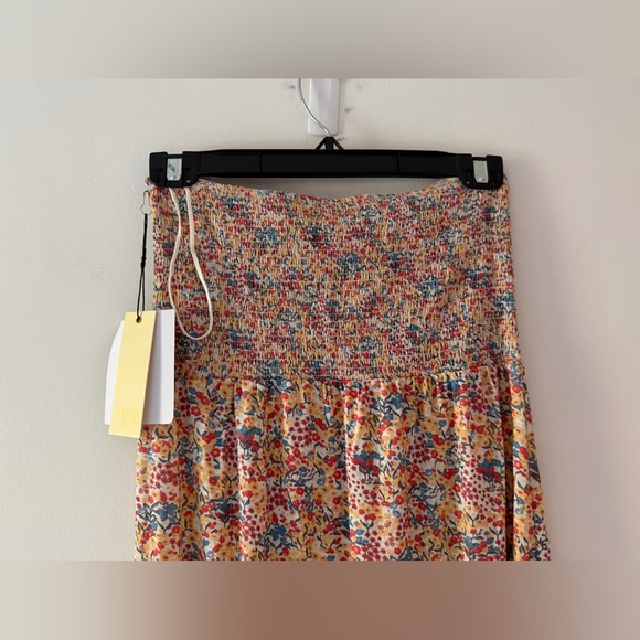 NWT Nation LTD Kira 70s Maxi Dress in Flower Power Retro Floral Size Small - Picture 11 of 16